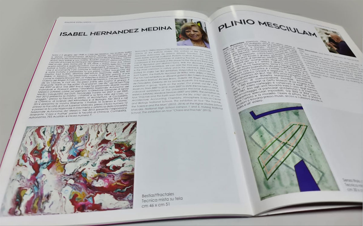 Isabel Hernandes Medina en el Catalogo de la bienal de arquitectura 2016