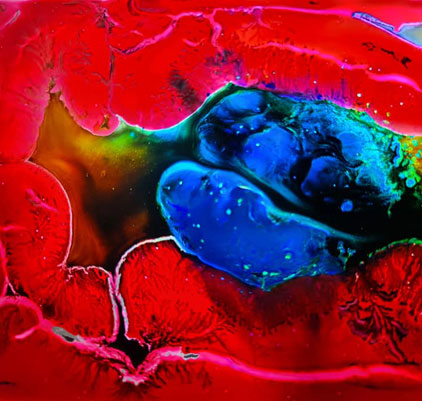ISARO Arte fractal-arte-objeto