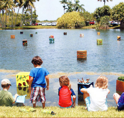 ISARO fractal art at miami florida