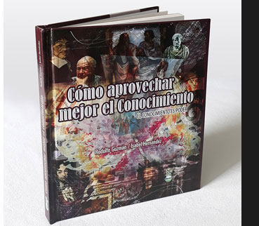 Portada del libro Como aprovechar mejor el conocimiento. El CONOCIMIENTO es PODER