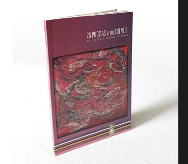 Portada del libro 26 Poesías y Un Cuento del Dr. Rodolfo Guzman Toledano