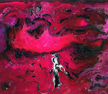 Fractals painting